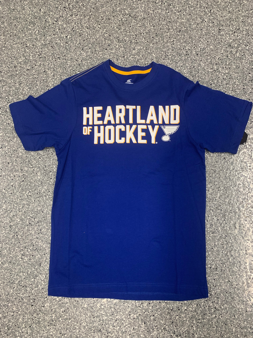 Colosseum St. Louis Blues Heartland of Hockey t-shirt