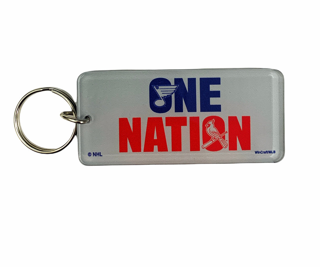 WinCraft One Nation Keychain – STL Authentics