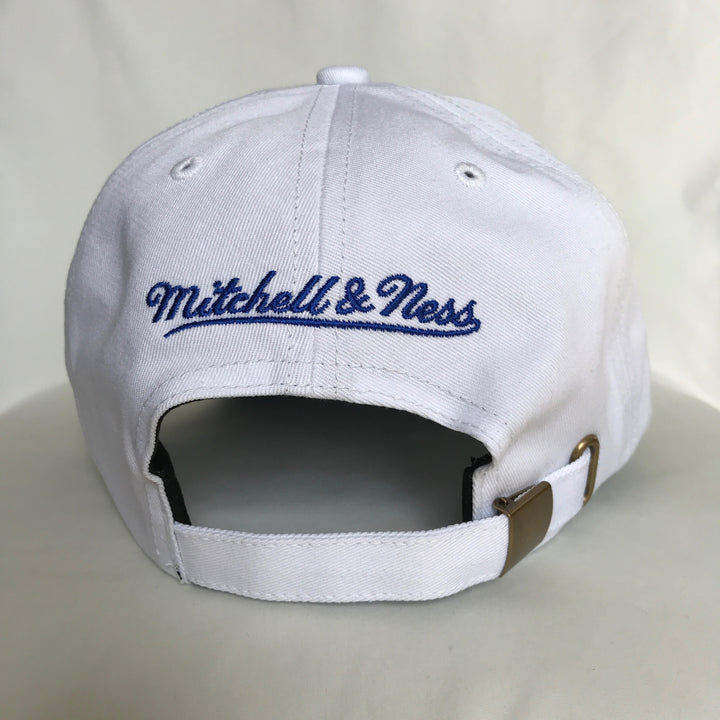 Mitchell & Ness Vintage Retro Blues Adjustable Hat