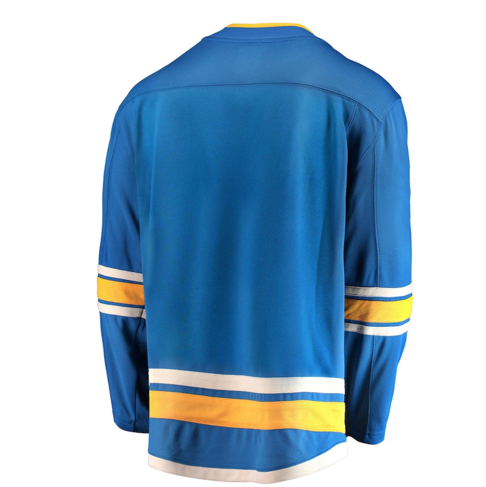 St. Louis Blues Men's NHL Alternate Breakaway Jersey- Blank or Custom - STL Authentics