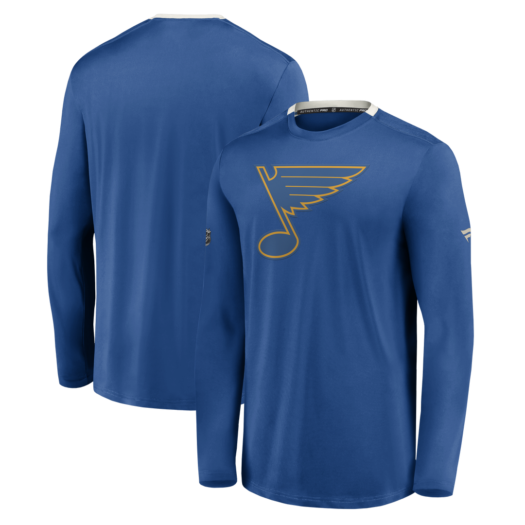 ST. LOUIS BLUES ADIDAS AUTHENTIC WINTER CLASSIC 2022 JERSEY