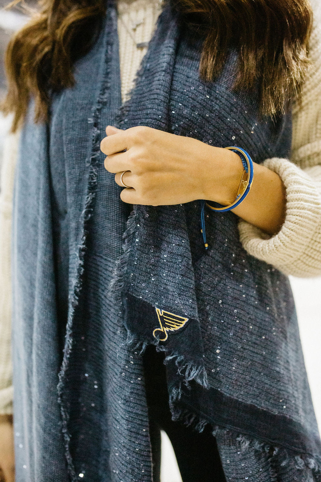 SEQUIN SCARF - STL Authentics