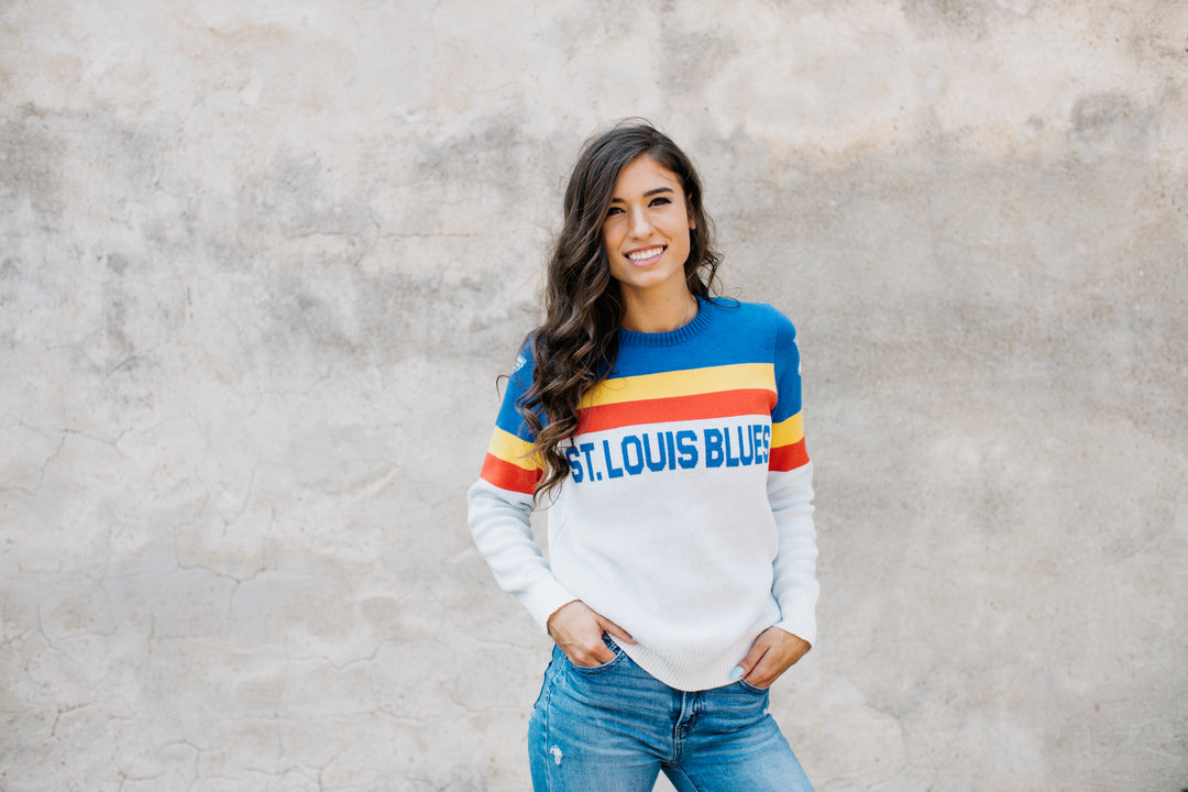 1994 St Louis Blues Hockey Rare Vintage Sweatshirt Medium in 2023
