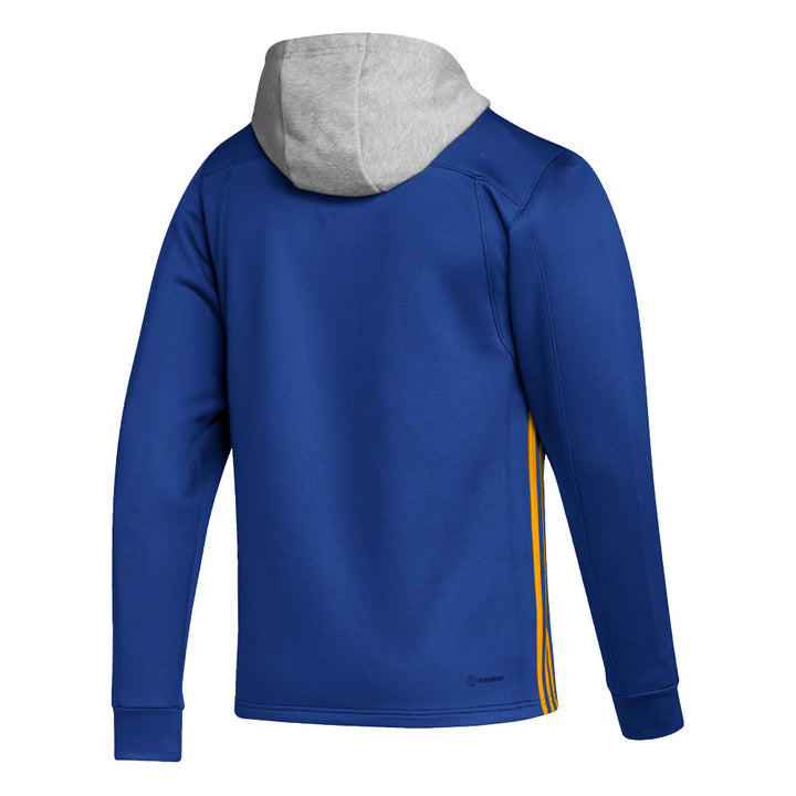 ST. LOUIS BLUES ADIDAS SKATE LACE HOODIE ROYAL Hoodie adidas   