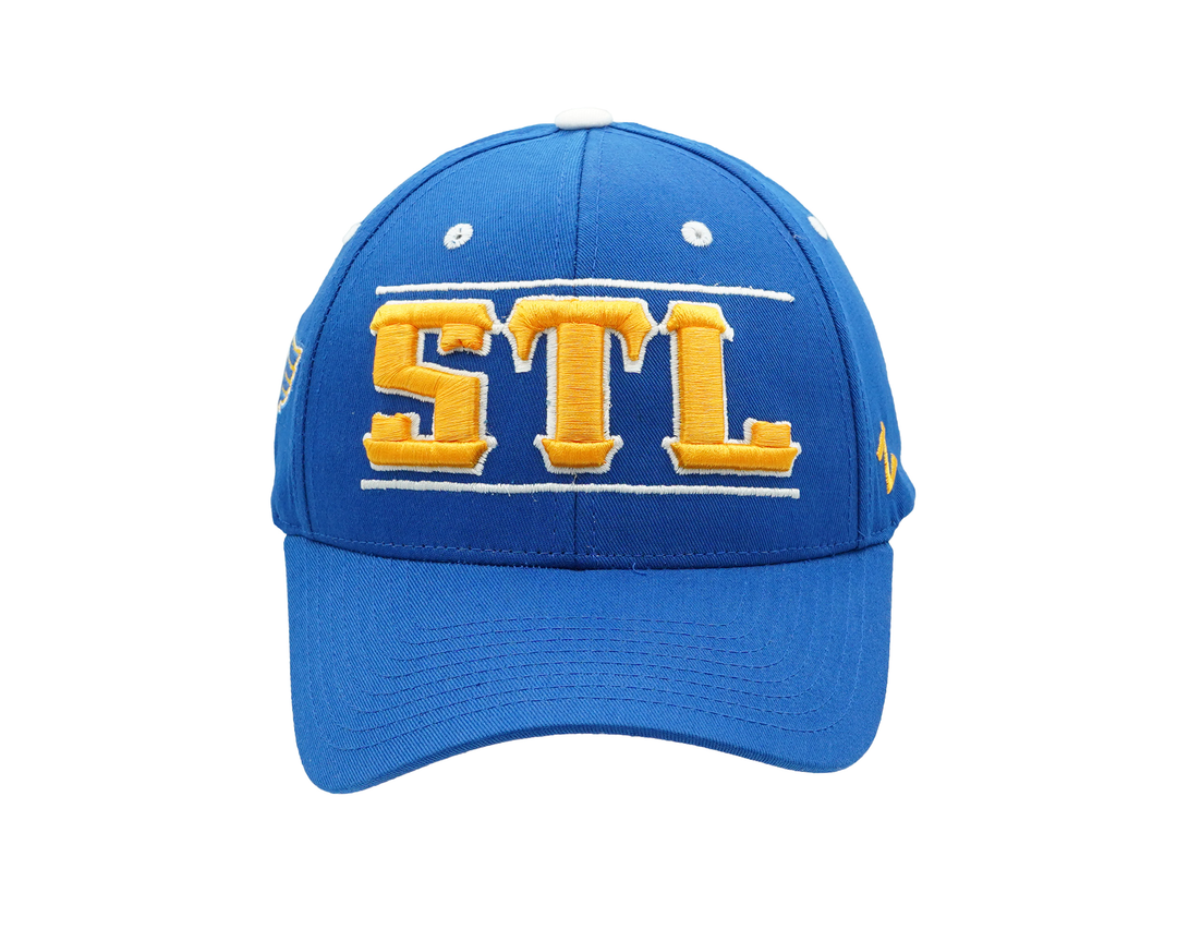 Stl (St. Louis) Baseball Cap Bright Blue