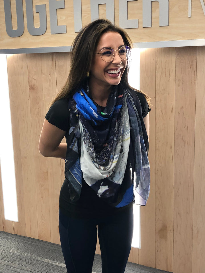 St. Louis Blues Photo Scarf Accessories Lusso   