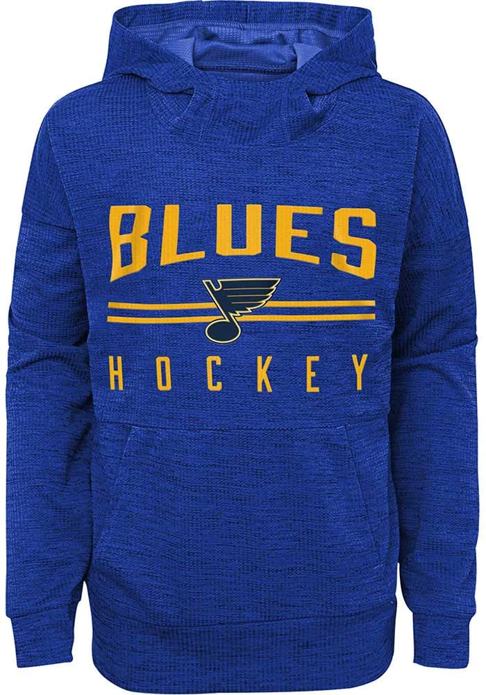 Outerstuff Star Shootout Hoodie - St. Louis Blues - Youth